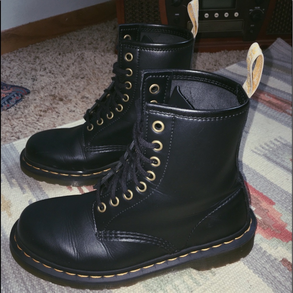 1460 vegan leather Dr. Martens
